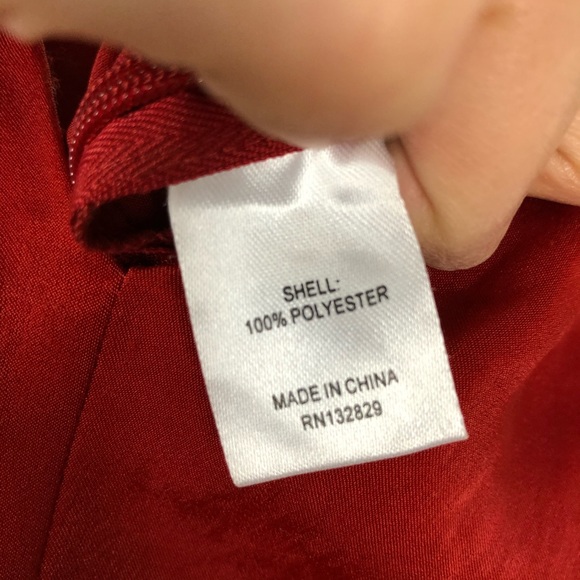 Lovers + Friends Penelope rust satin jumpsuit - Picture 6 of 7